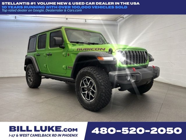 2026 Jeep Wrangler Rubicon