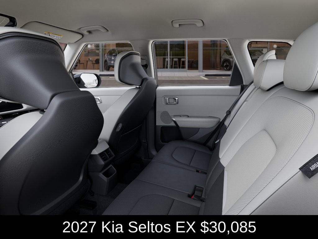New 2027 Aurora Black Pearl Kia EX image 18