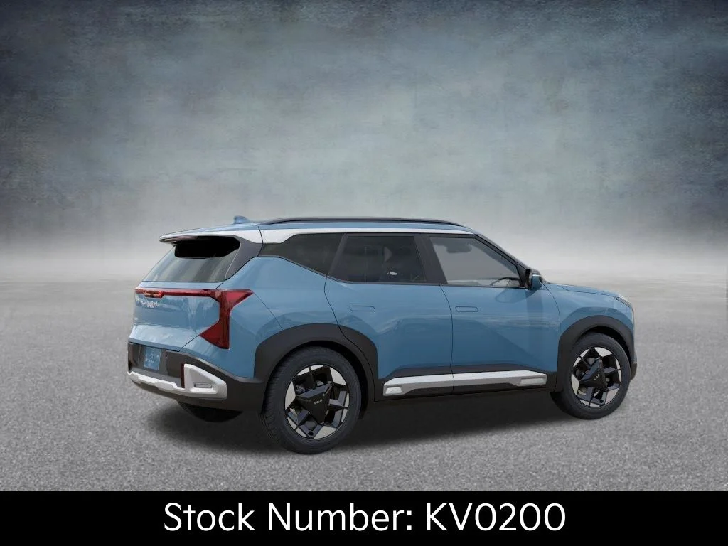 New 2027 Frost Blue Kia EX image 6