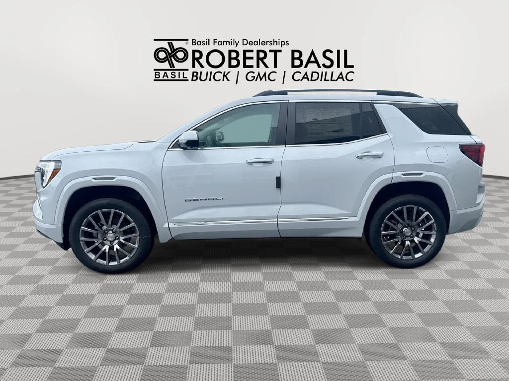 New 2027 Glacier White Tricoat GMC Denali image 5