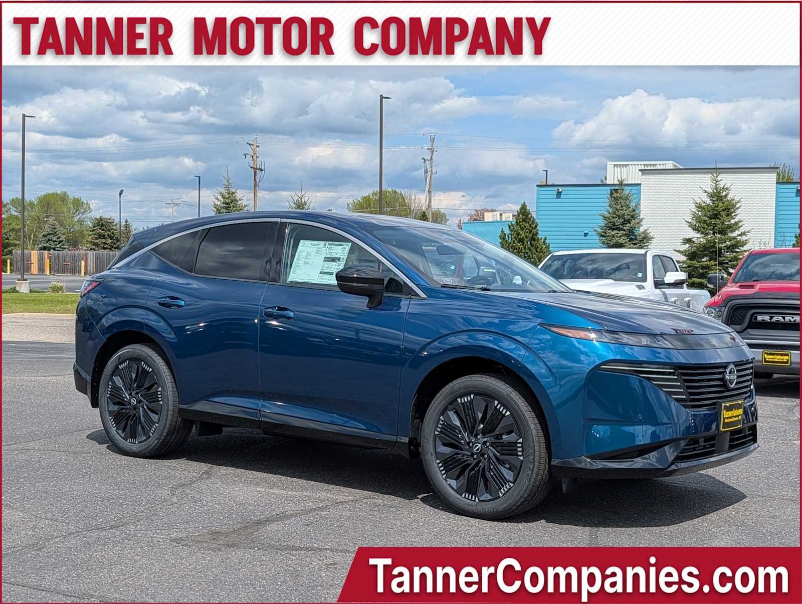 2026 Nissan Murano Platinum AWD's photo