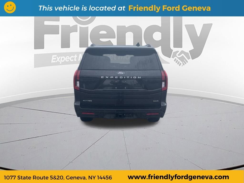 Used 2025 Black Ford Active image 6