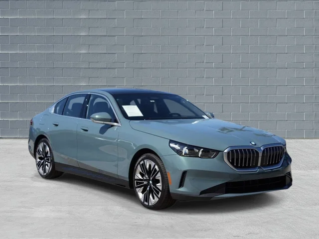 2026 BMW 5 Series 540i xDrive Sedan