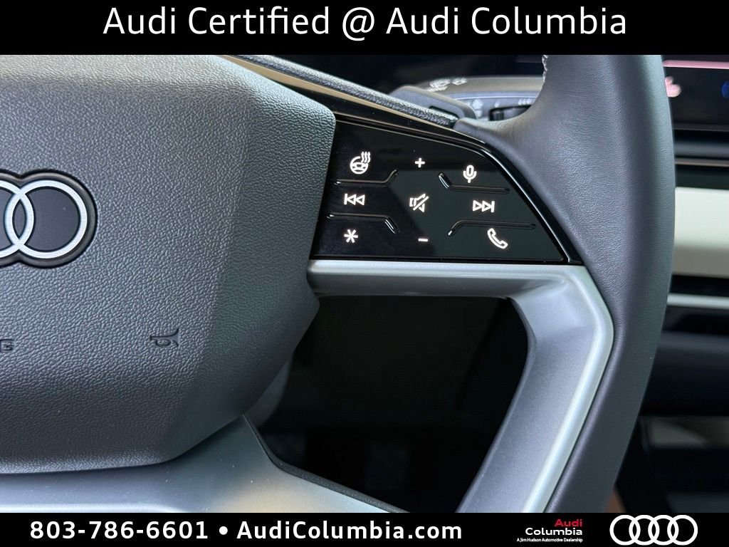 Used 2025 Silver Audi 2.0T Premium image 26