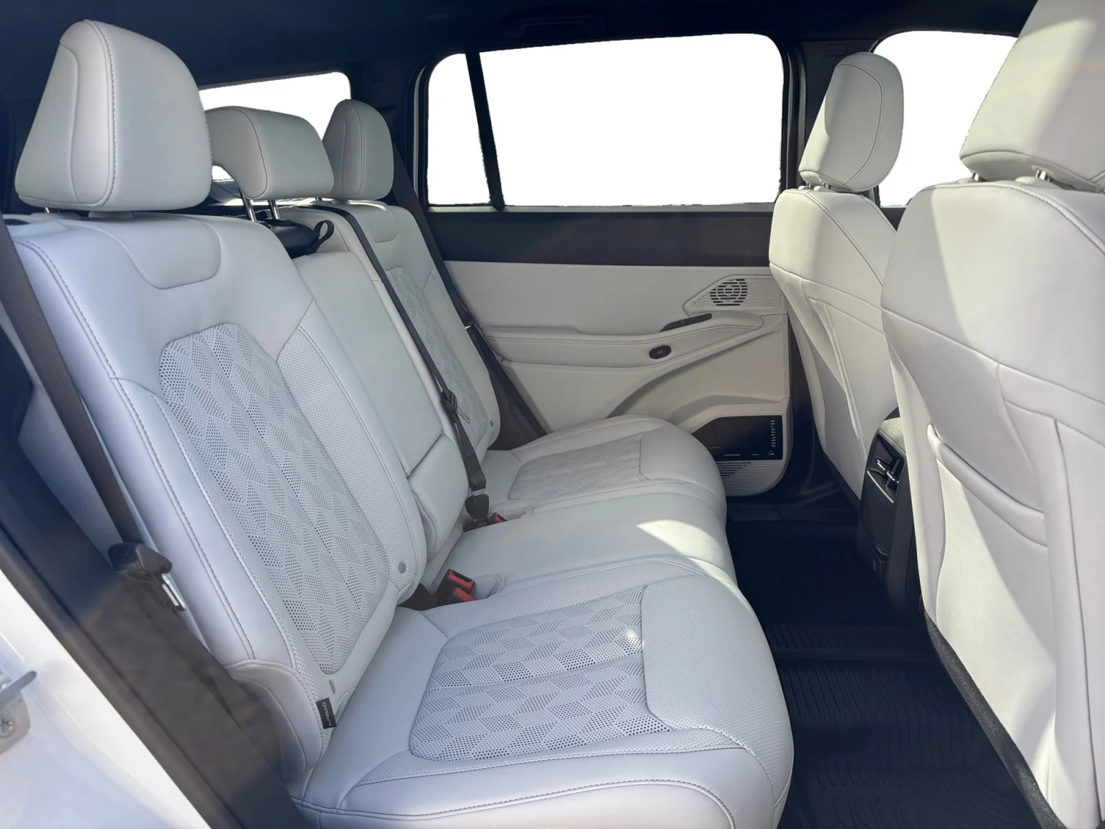New 2026 Bright White Jeep Overland image 18