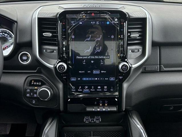 New 2026 Diamond Black Crystal Pearlcoat RAM BIG HORN image 12