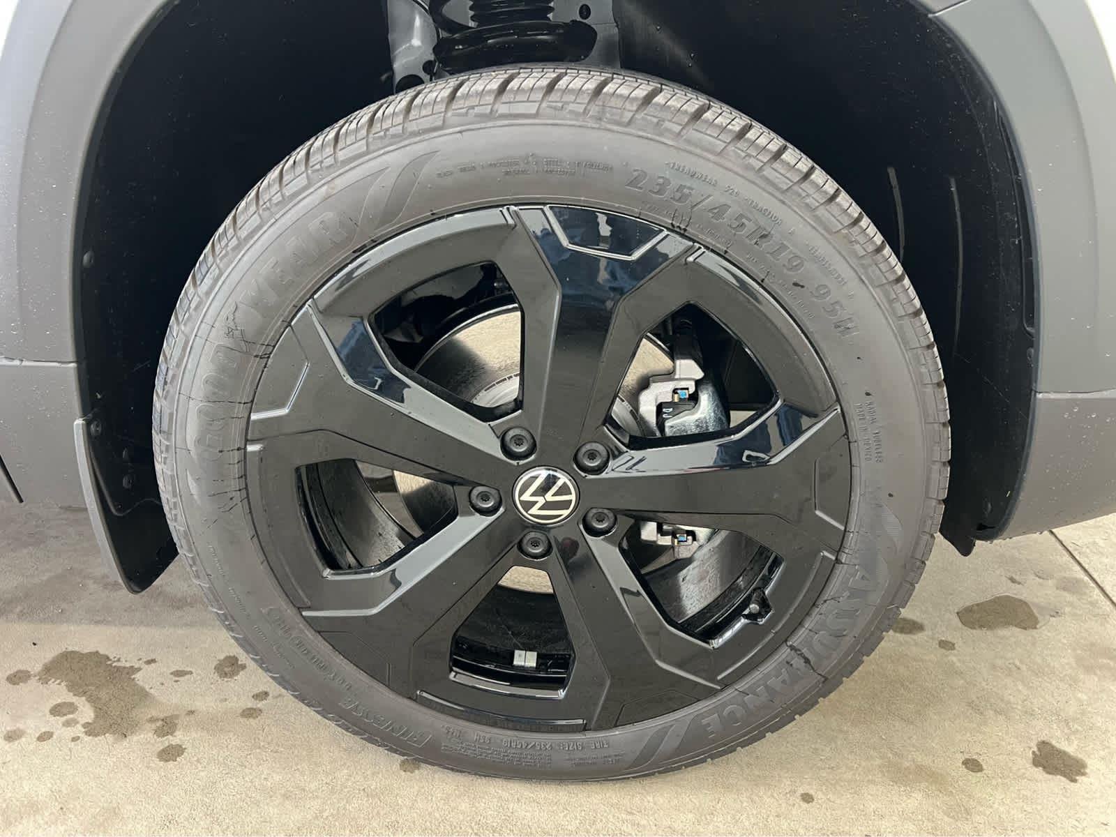 New 2026 Pure White Volkswagen SEL image 8
