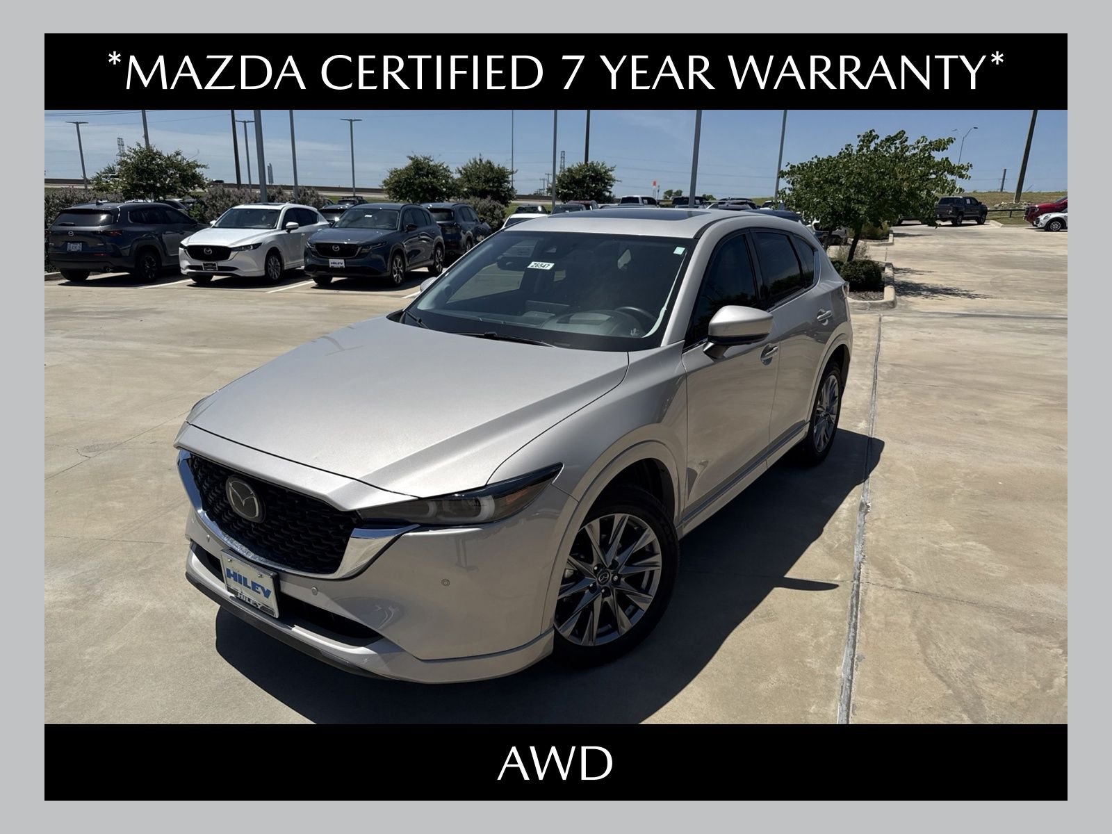 2025 Mazda CX-5 S Premium Plus package Auto AWD's photo