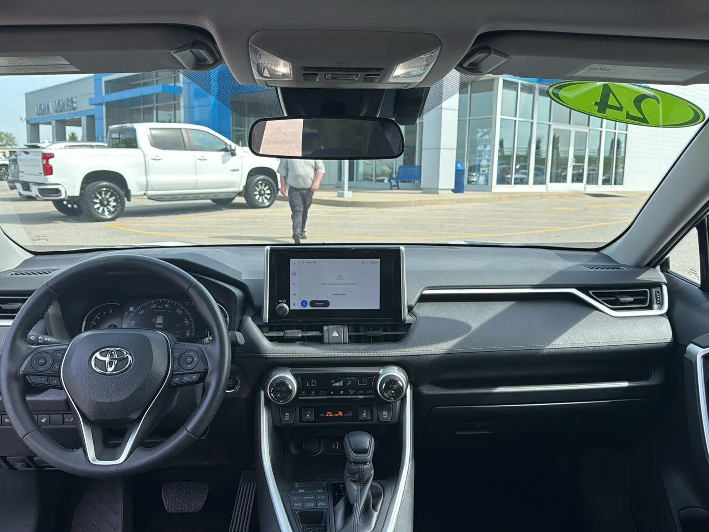 Used 2024 Silver Sky Metallic Toyota XLE image 3