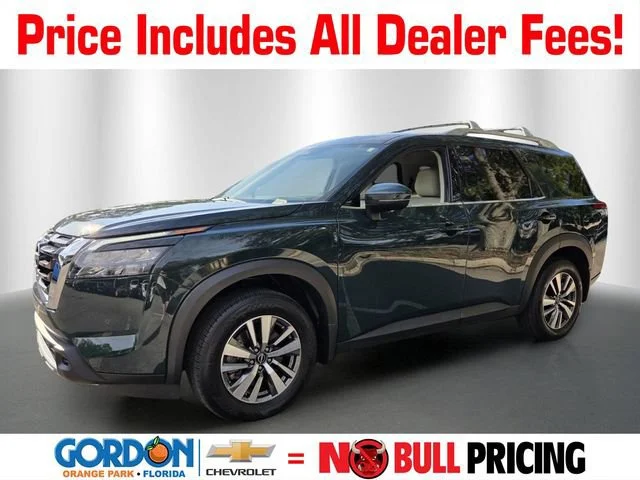 2025 Nissan Pathfinder