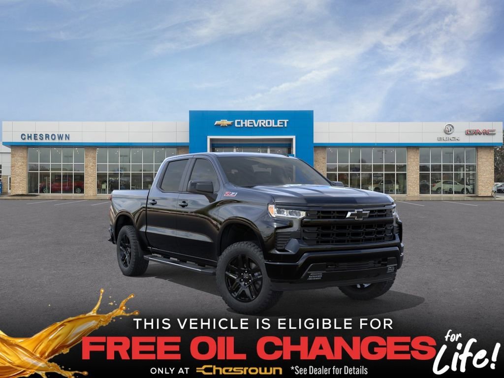 2026 Chevrolet Silverado 1500 RST 4X4 Crew Cab Short Box's photo