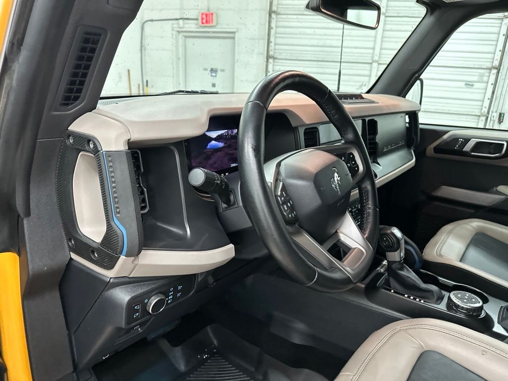 Used 2022 Orange Ford Wildtrak image 15