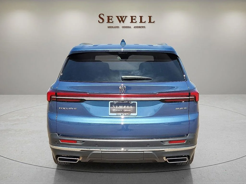 New 2026 Ocean Blue Metallic Buick Preferred image 4