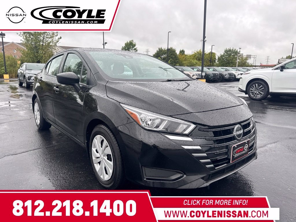 2024 Nissan Versa Sedan S