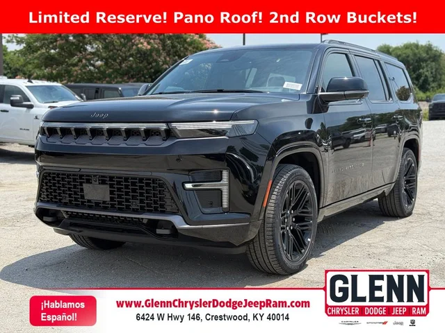 2026 Jeep Grand Wagoneer Limited Reserve