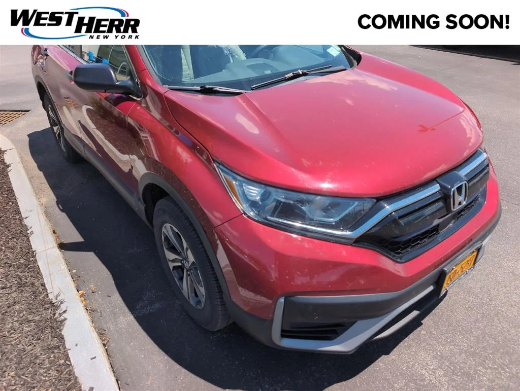 Used 2020 Radiant Red Metallic Honda  image 1