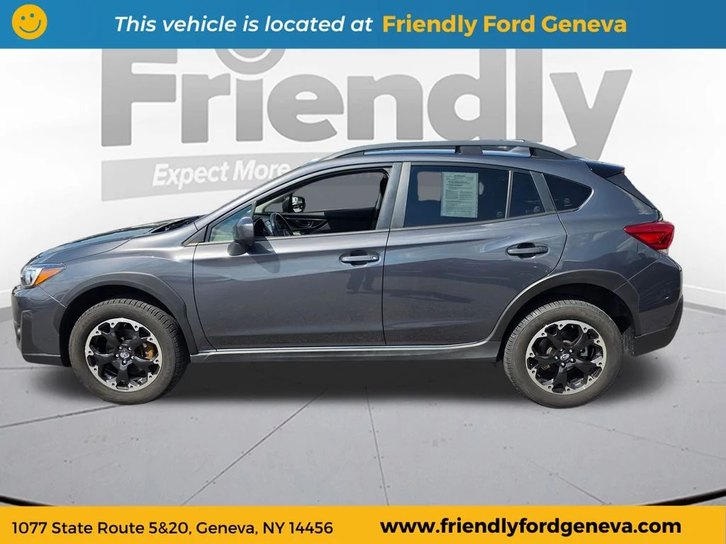 Used 2022 Magnetite Gray Metallic Subaru Premium image 8