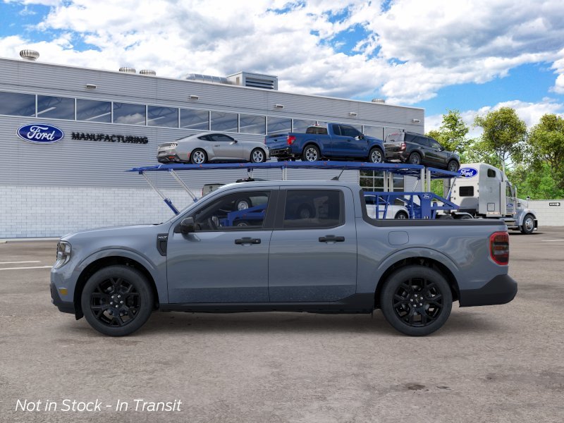 New 2026 Azure Gray Metallic Tri-Coat Ford XLT image 3