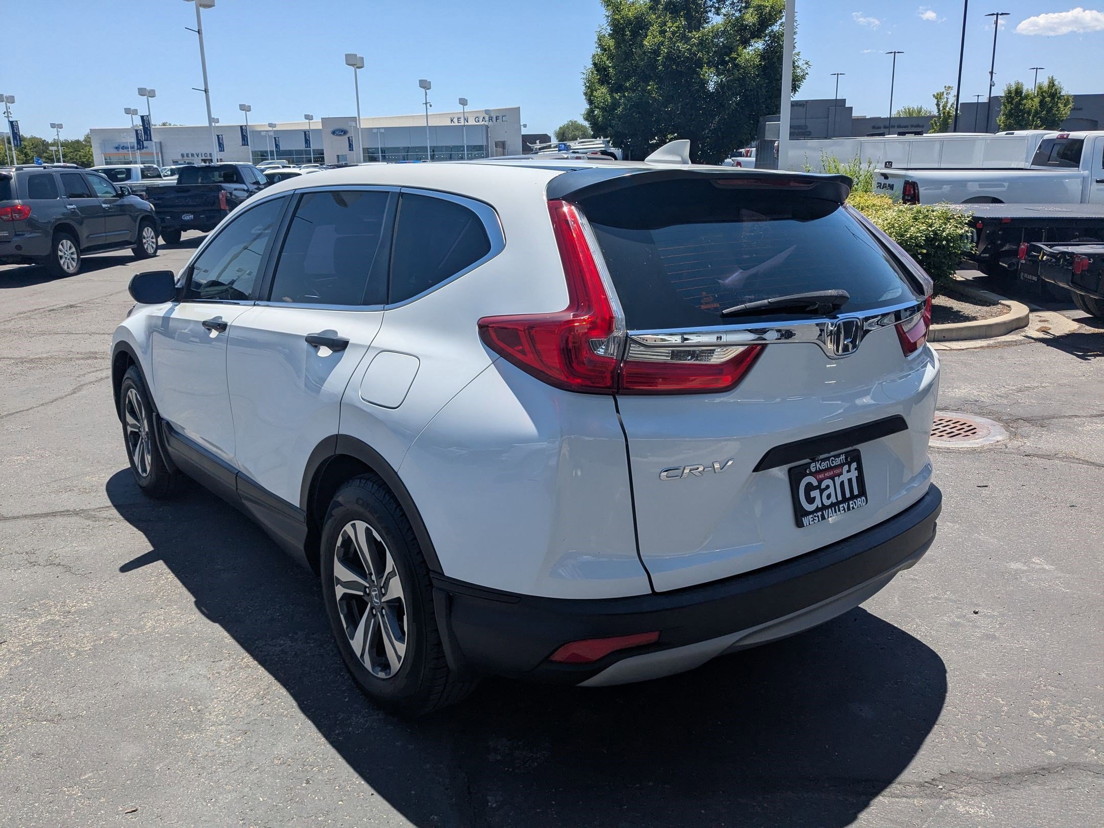 Used 2019 Platinum White Pearl Honda LX image 5