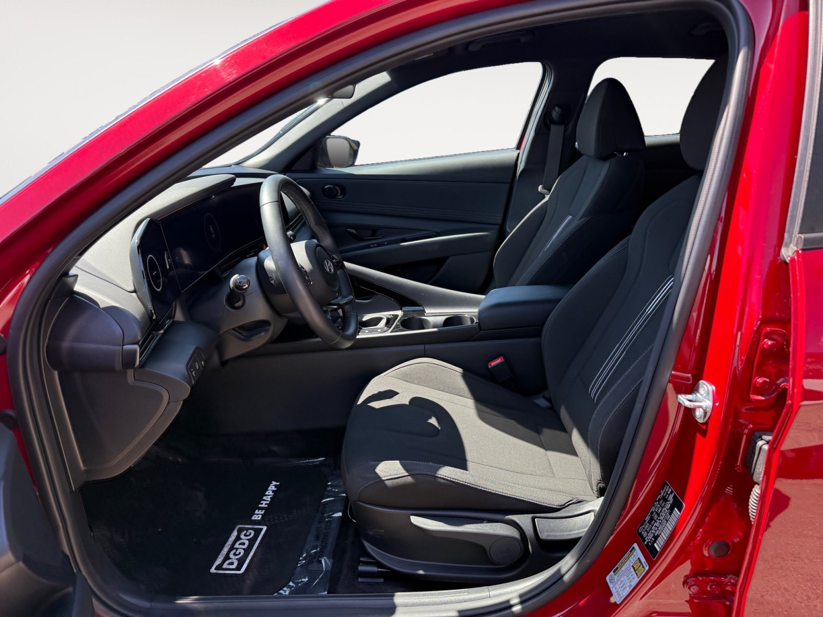 Certified Used 2025 Ultimate Red Hyundai SEL Sport image 10