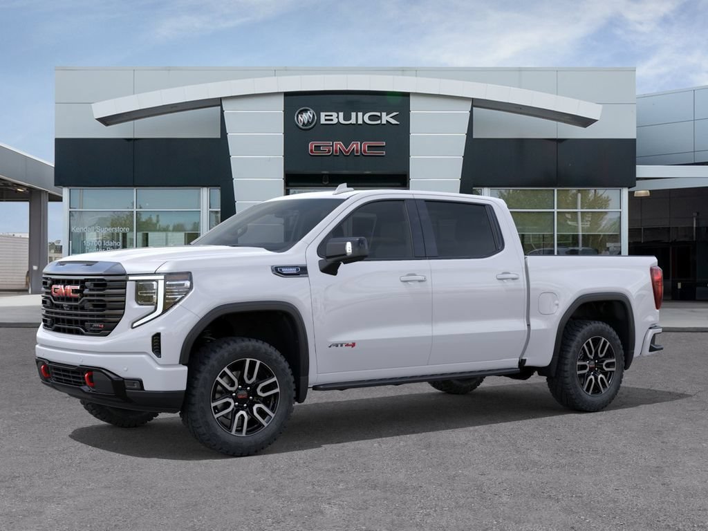 New 2026 Summit White GMC AT4 image 2