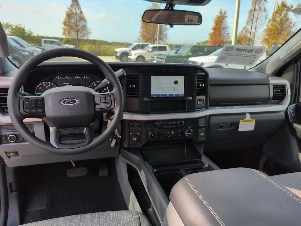 New 2026 White Ford XLT image 7