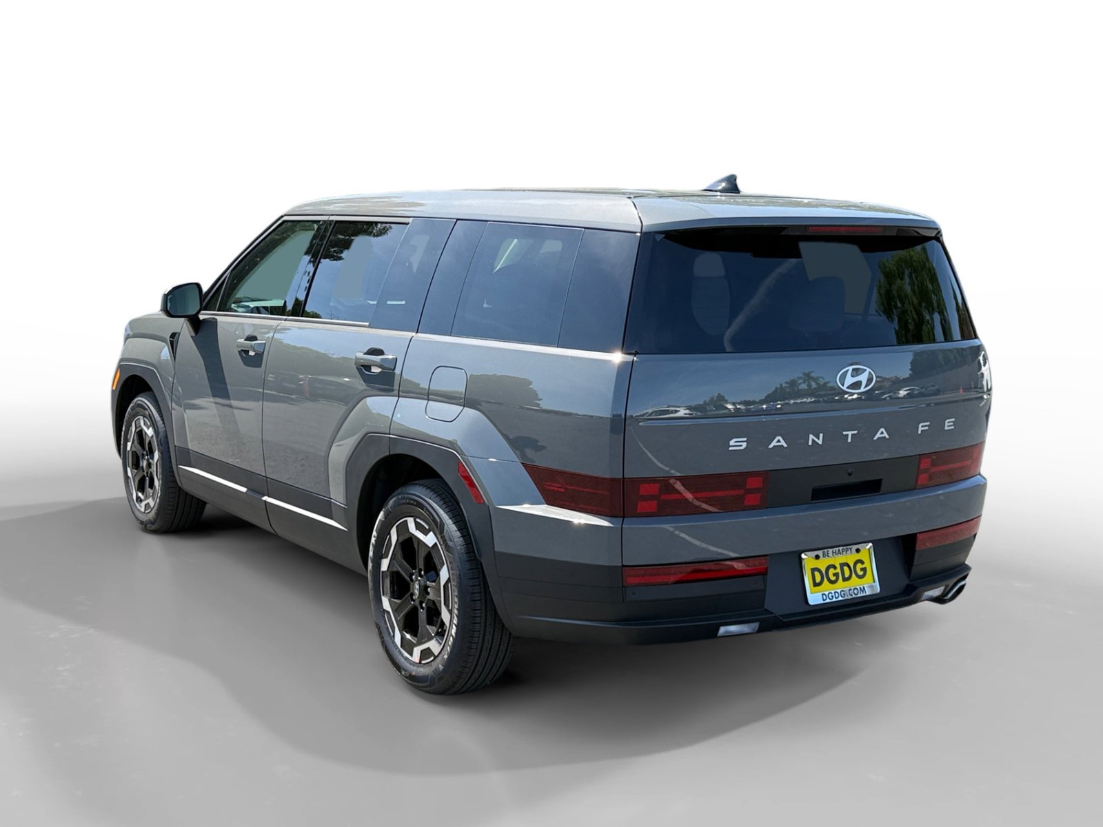 New 2026 Hampton Gray Hyundai SE FWD image 3