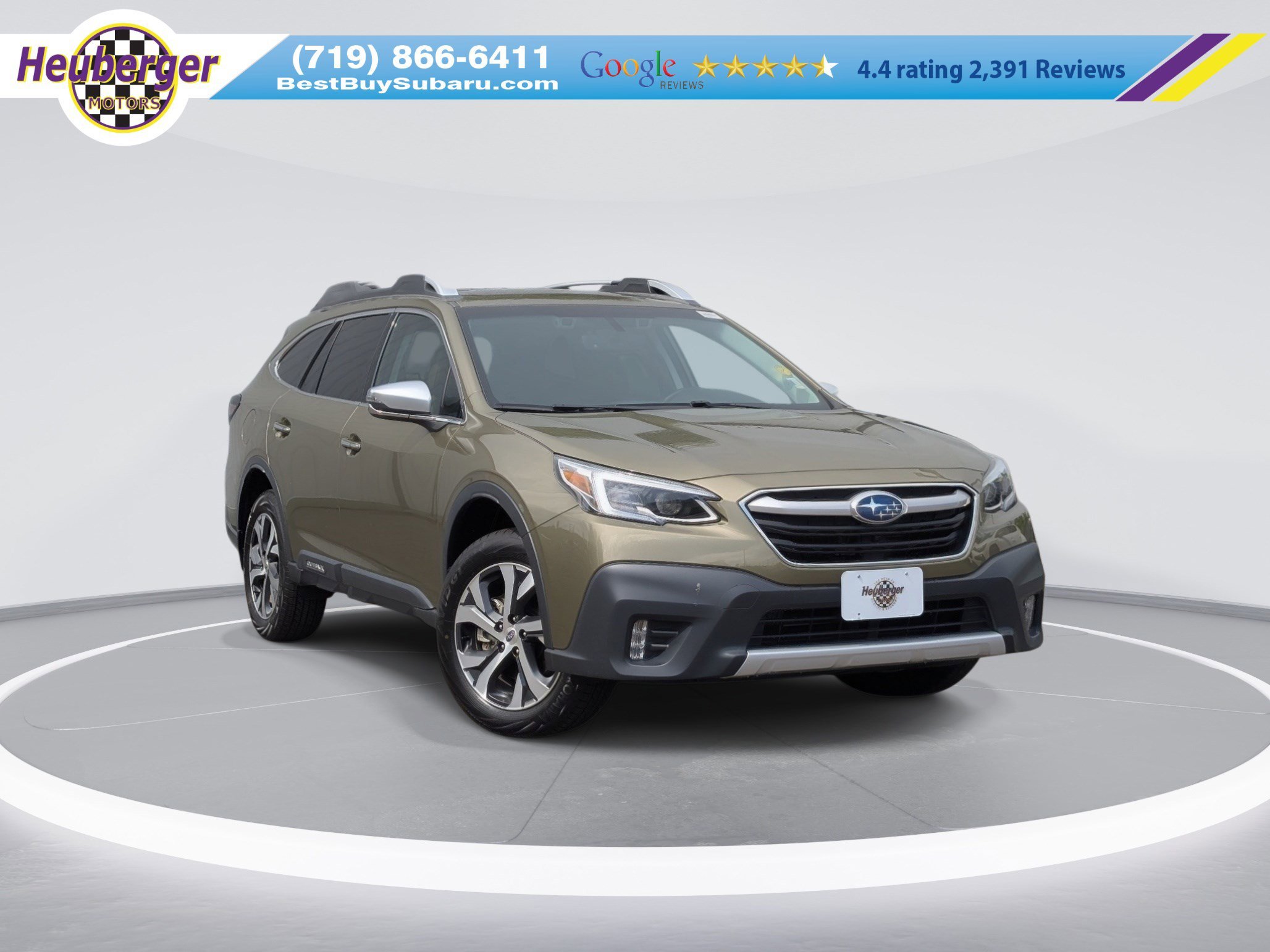 2021 Subaru Outback Touring's photo