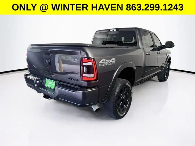 Used 2021 Gray Ram Laramie image 7