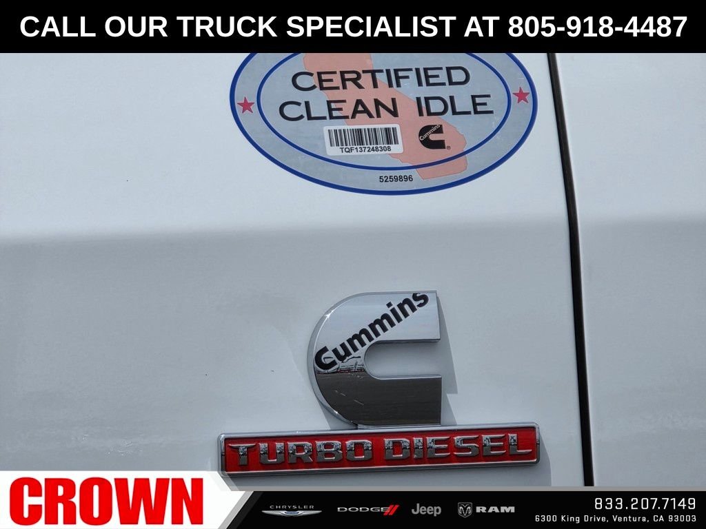 New 2026 Bright White Clear-Coat Exterior Paint RAM Tradesman image 8