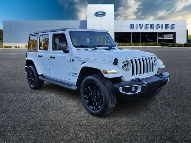2021 Jeep Wrangler Unlimited 4xe Unlimited Sahara 4xe