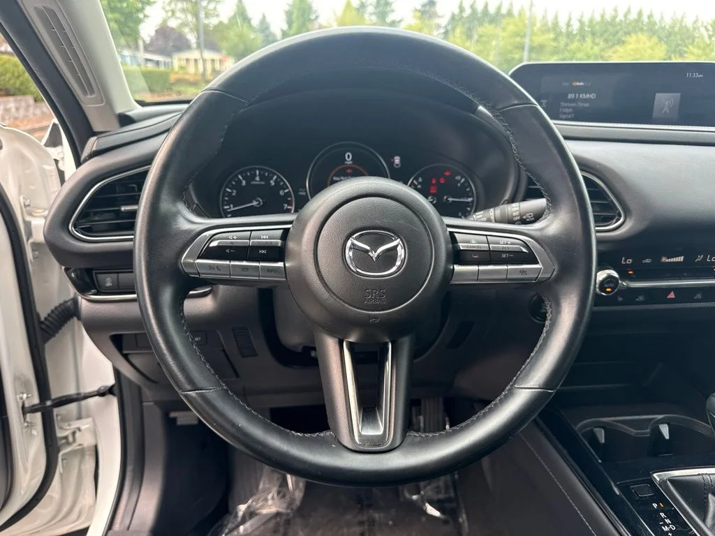 Used 2023 Snowflake White Pearl Mica Mazda 2.5 S Preferred Package image 10