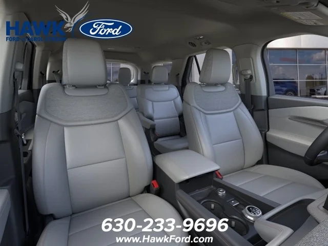 New 2026 Agate Black Metallic Ford Active image 10