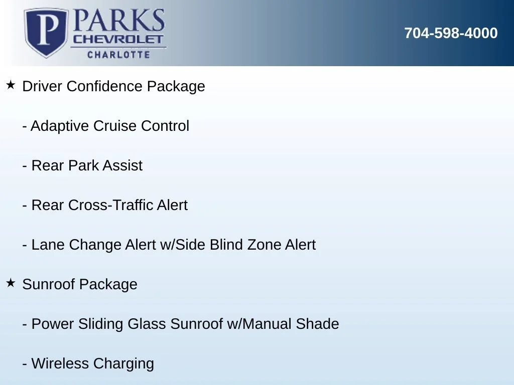 Used 2024 Sterling Gray Metallic Chevrolet LT image 14