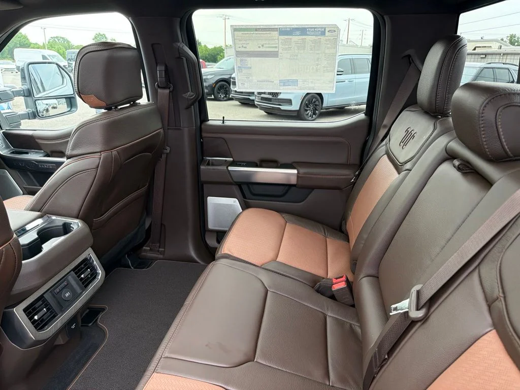 New 2026 Agate Black Metallic Ford King Ranch image 49