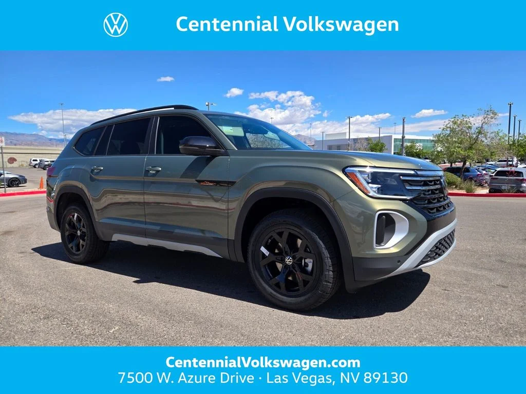 New 2026 Green Volkswagen 2.0T Peak Edition image 1
