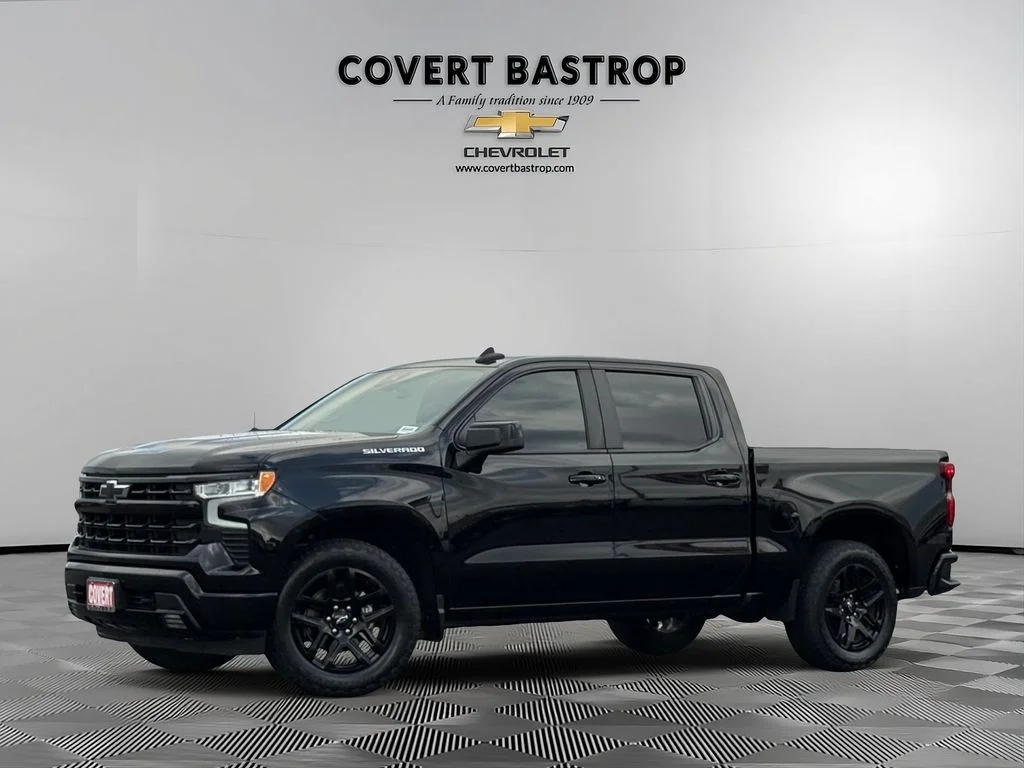 Used 2023 Black Chevrolet RST image 1