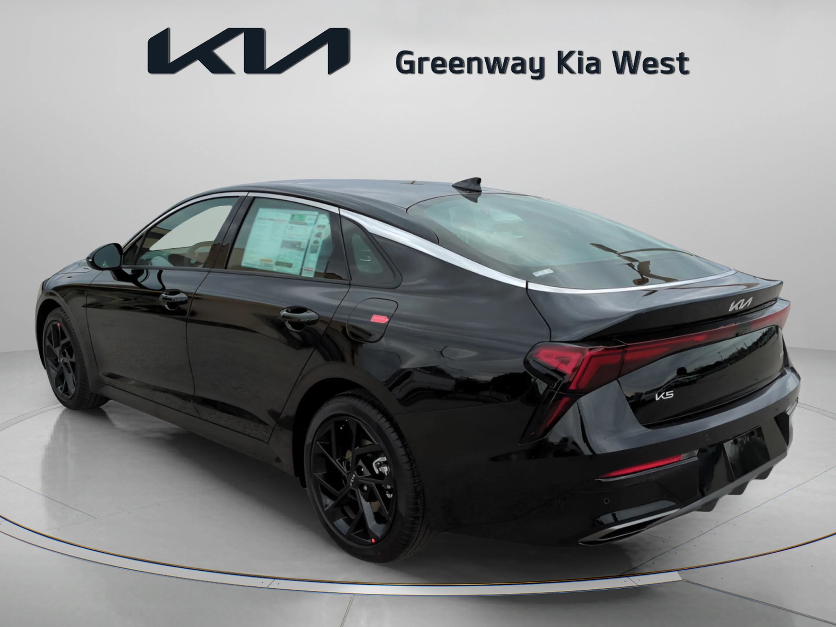 New 2026 Aurora Black Pearl Kia GT-Line image 6