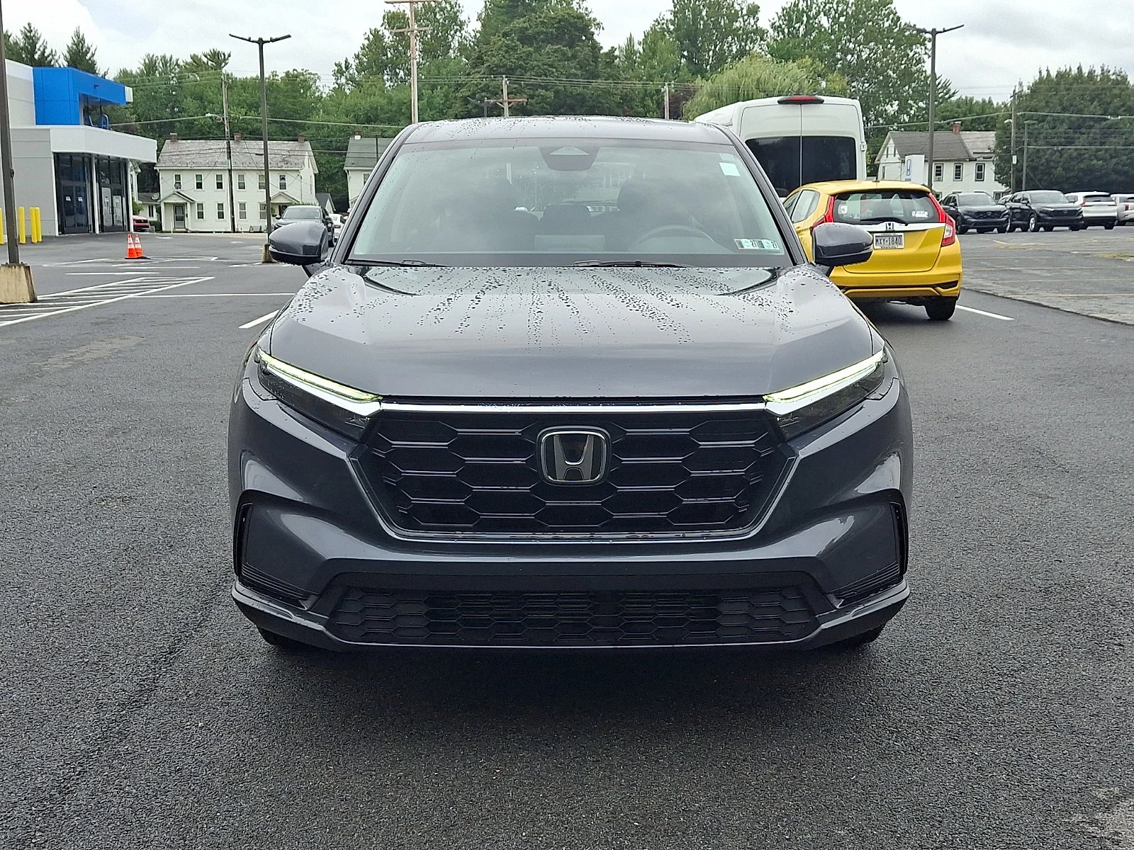 Certified Used 2024 Meteorite Gray Metallic Honda 1.5T AWD LX image 2