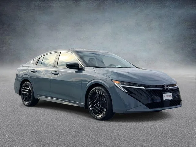 New 2026 Atlantic Gray Metallic / Super Black Two-tone Nissan SR image 1