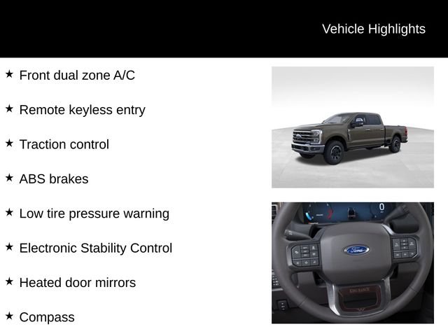 New 2026 Marsh Gray Ford F-250® King Ranch® image 7