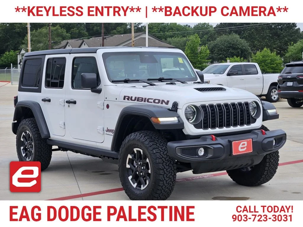 Used 2026 White Jeep Rubicon image 1