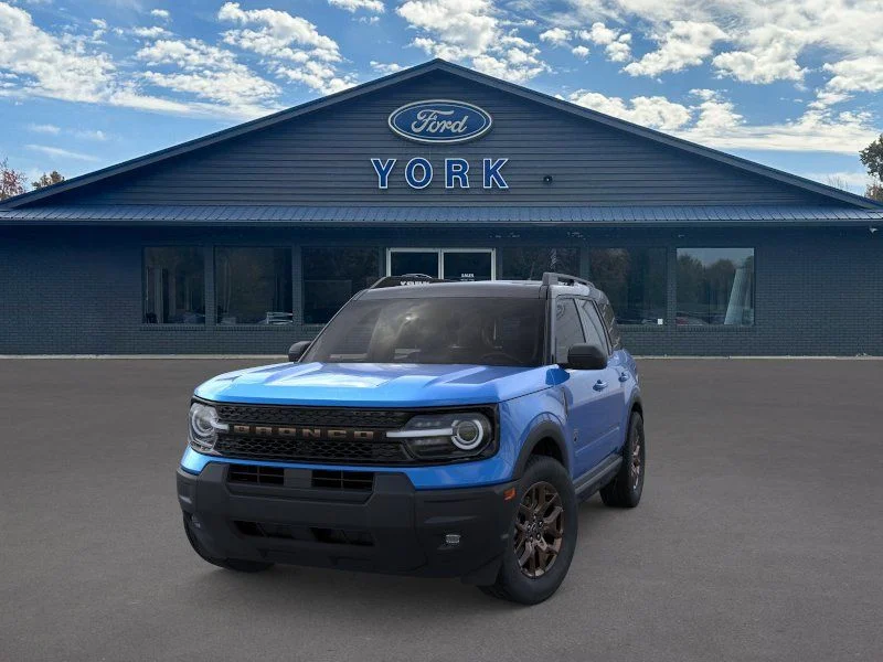 New 2026 Blue Ford Big Bend image 2