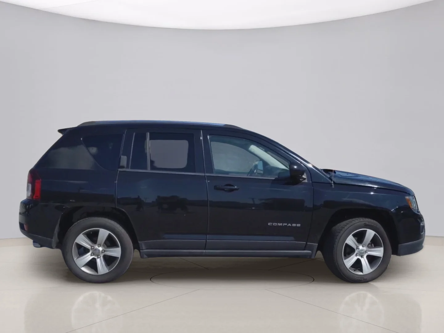 Used 2017 Black Jeep HIGH ALTITUDE image 6