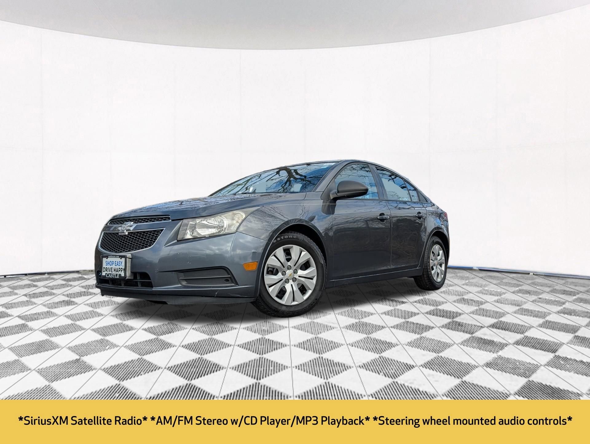 Used 2013 Chevrolet Cruze LS with VIN 1G1PA5SH6D7222107 for sale in Crystal Lake, IL