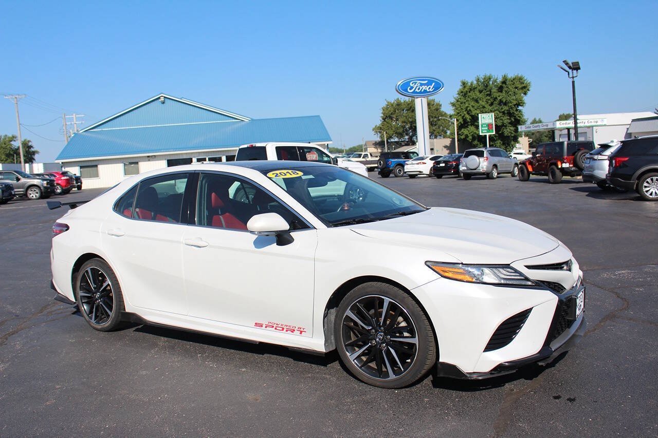 2018 Toyota Camry XSE
