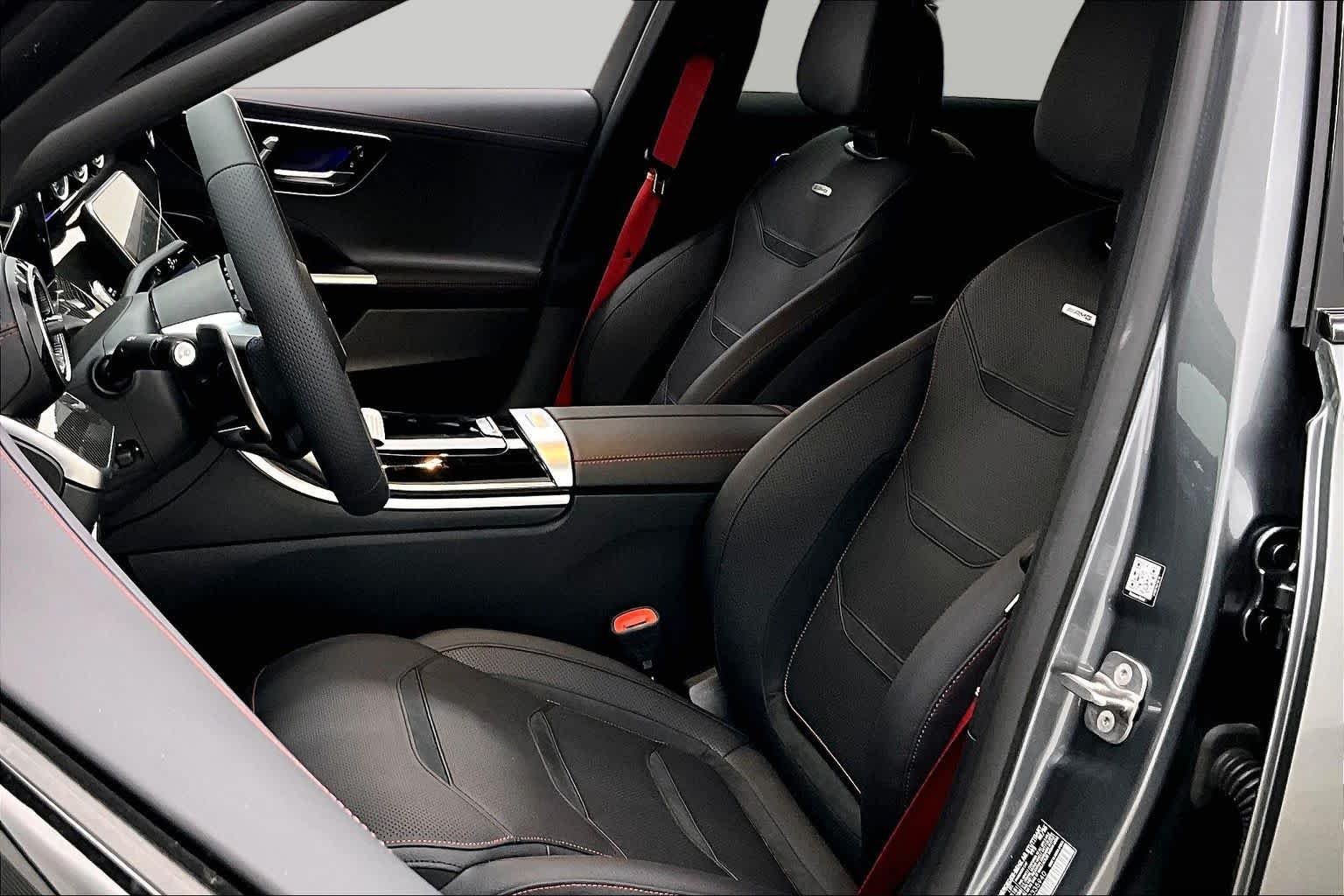 New 2026 Selenite Grey Metallic Mercedes-Benz AMG® C 43 image 9