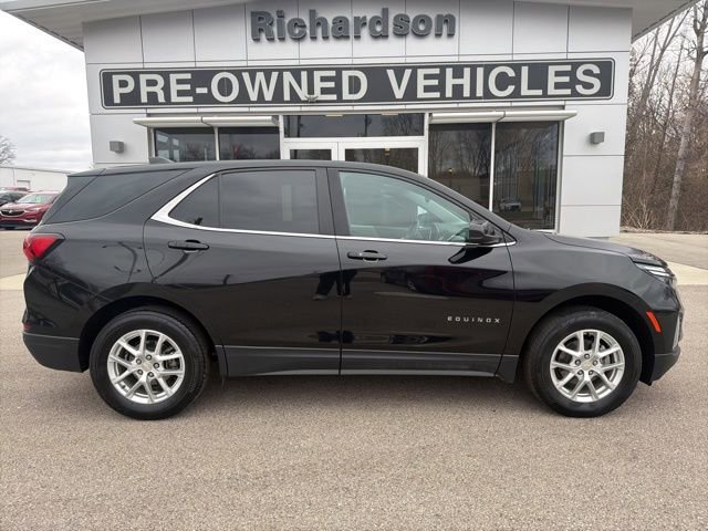 Certified 2023 Chevrolet Equinox LT with VIN 3GNAXUEG7PL246951 for sale in Gladwin, MI