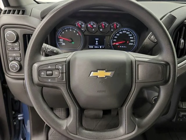 Used 2024 Lakeshore Blue Metallic Chevrolet Custom image 20
