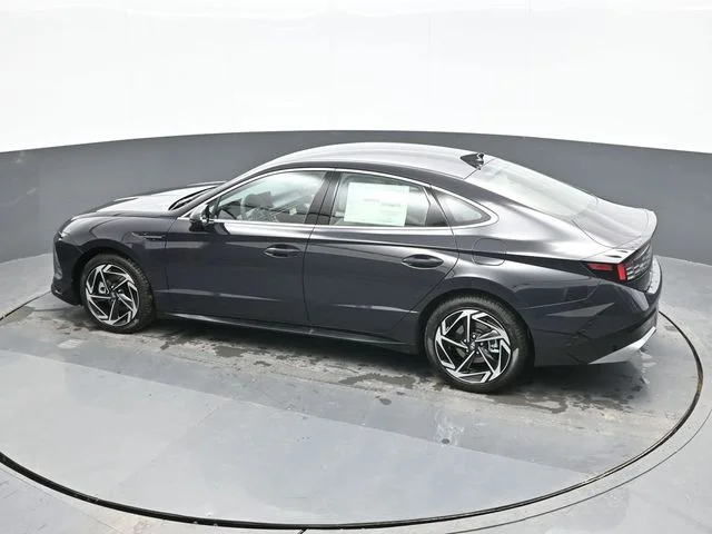 New 2026 Blue Hyundai SEL Sport image 11